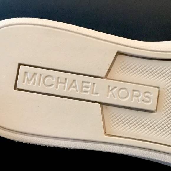 MICHAEL Michael Kors Pale Gold ‘Keaton’ Sneakers - Picture 11 of 13